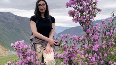 Фото нашей Странницы Анжелики Кукушкиной