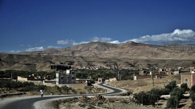 По пути в долину Argan. Фото из архива гида Натальи Кислушко