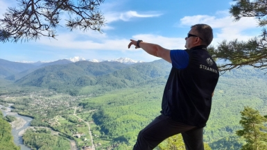 Фото нашего гида Елены Кузура