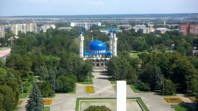 Мечеть в Майкопе. Фото нашего гида Галины Жигулиной
