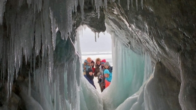 Фото нашей Странницы Юлии Семёновой