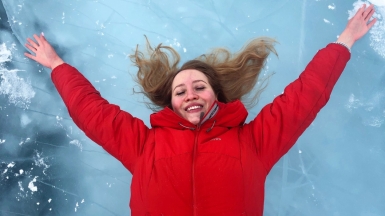 Фото нашей Странницы Татьяны Вавиловой