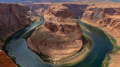 Подкова Колорадо. Фото нашей Странницы Евгении Чех