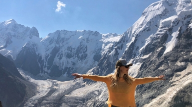 Фото нашей Странницы Юлии Манько