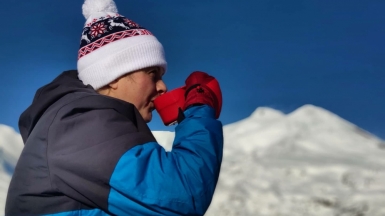 Фото нашей Странницы Натальи Карповой