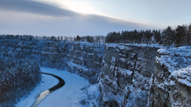 Айские притёсы. Фото наших Странников