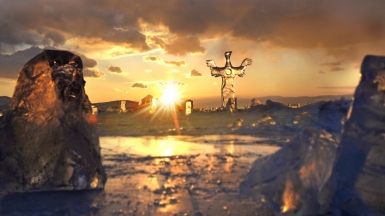 Фестиваль ледовой скульптуры Olkhon Ice Fest