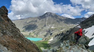 Фото нашей Странницы Эльвиры Шилиной