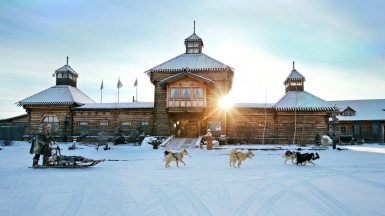 Фото этнокомплекса «Чочур Муран»