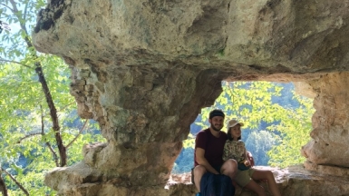 Фото нашего гида Сергея Кузура