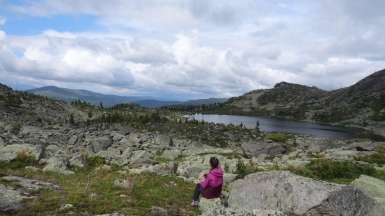 Фото нашей Странницы Веры Елькиной