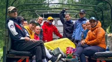Фото наших Странников