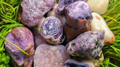 Аметисты. Фото нашего гида Галины Шелудько