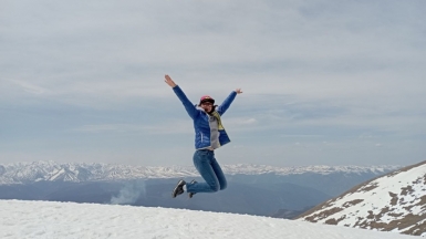 Фото нашего гида Марины Индюковой