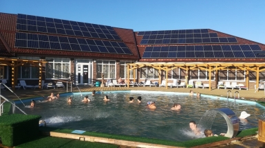 Термальные источники, фото нашего гида Елены Кузура