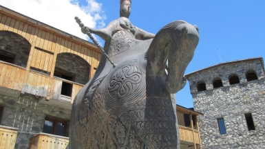 Царица Тамара. Фото нашего гида Ирины Пряничниковой.