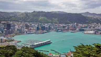 Веллингтон. Фото нашей Странницы Татьяны Руновой