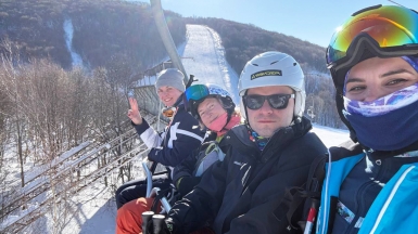 Фото нашей Странницы Оксаны Зазнобиной