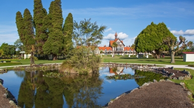 Роторуа. Фото нашей Странницы Татьяны Руновой