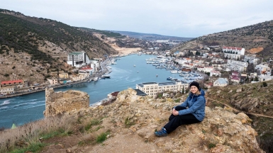 Фото нашего Странника Кирилла Родионова