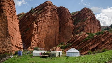 Ущелье драконов. Фото: Анатолий Жидков