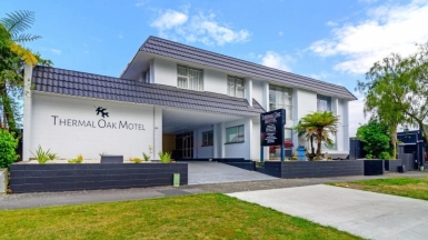 Мотель 4* в Роторуа. Фото из архива Клуба