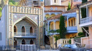 Район Серных бань. Фото нашего гида Ирины Пряничниковой