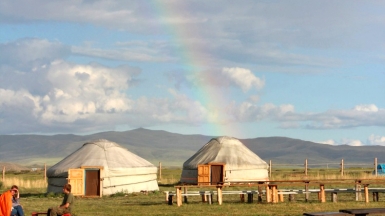 Чабанская стоянка. Фото из архива Клуба