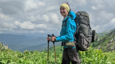 Фото нашей Странницы Дарьи Пушкиной