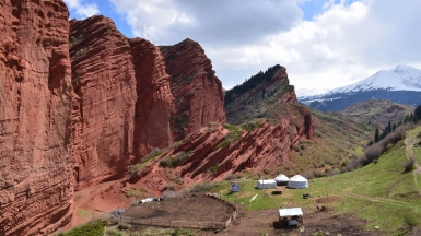 Ущелье Драконов. Фото Анатолия Жидкова