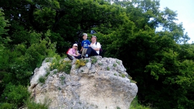 Фото нашего гида Сергея Кузура