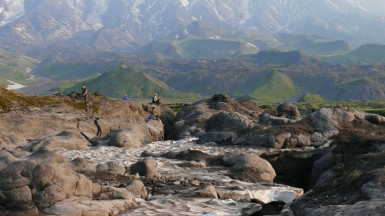 А это 2012 год. Каньон полон воды! Фото из архива Клуба