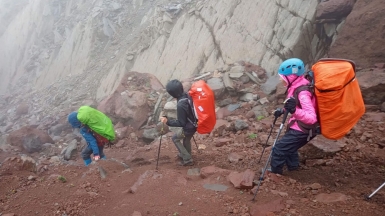 Фото нашего гида Ирины Пряничниковой