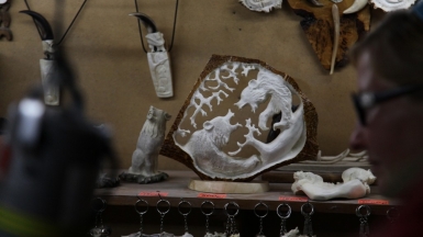 В Эссо можно будет купить аутентичные сувениры. Фото нашего Странника Александра Панченко