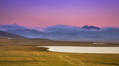 Сон-Куль. Фото Михаила Самарина