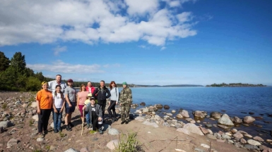 Фото нашего гида Михаила Верёвченко