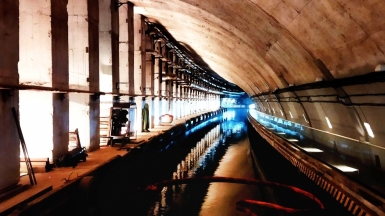 Балаклавский подземный музей. Фото нашего гида Галины Шелудько