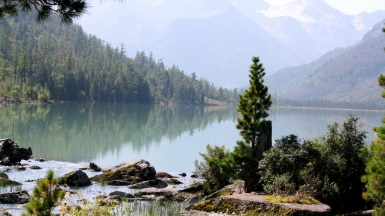 Среднее Мультинское озеро. Фото: А. Хоруженко.