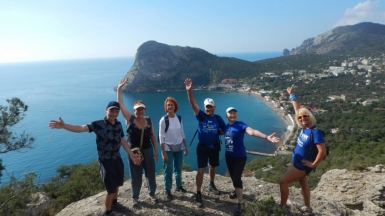 Фото нашего гида Романа Приймака 