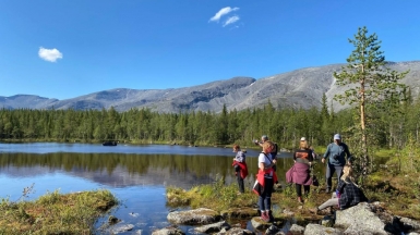 Фото нашей Странницы Натальи Хрулёвой