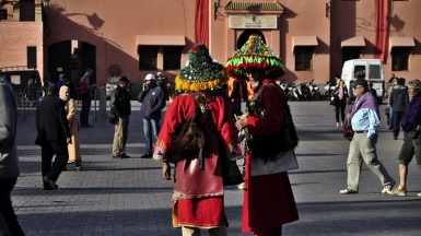 Водоносы - символ Марракеша. Фото из архива гида Натальи Кислушко