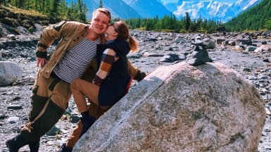 Фото нашей Странницы Ольги Флегановой