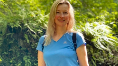 Фото нашего гида Анны Шереметьевой