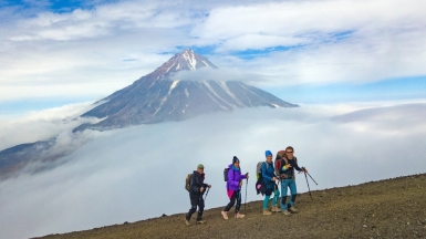 Фото нашего гида Алексея Горна