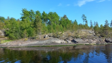 Фото нашего гида Алексея Петровского