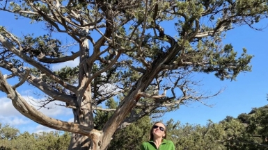 Фото нашего гида Галины Шелудько