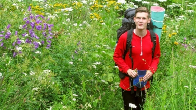 Цветущая Сванетия в августе. Фото нашего гида Ирины Пряничниковой.