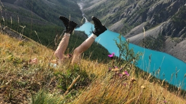 Фото нашей Странницы Ольги Смирновой