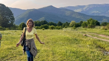 Фото нашего гида Марии Тергоевой