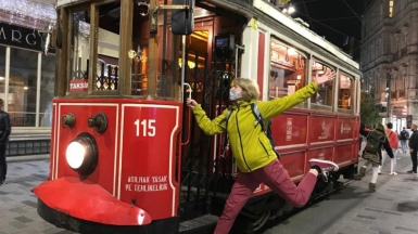 На улицах Стамбула. Фото нашего гида Ирины Пряничниковой